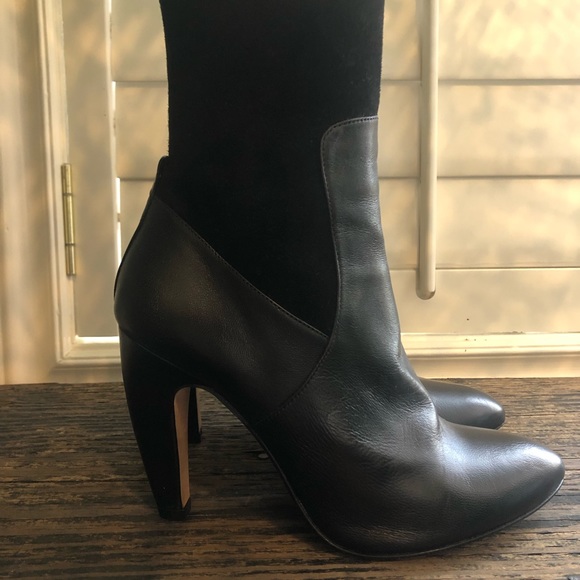 Maria Brotons Leather Boots size 37 - Picture 9 of 12